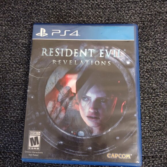 Resident Evil Revelations on PS4 - Picture 1 of 2